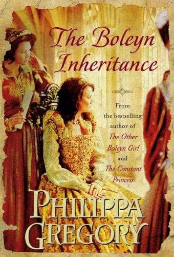 Tapa de The Boleyn Inheritance