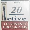 Tapa de Twenty active training programs