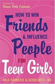 Tapa de How to Win Friends and Influence People for Teen Girls