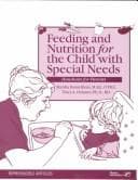 Tapa de Feeding and nutrition for the child with special needs
