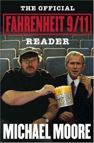 Tapa de The Official Fahrenheit 9/11 Reader