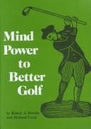 Tapa de Mind Power to Better Golf
