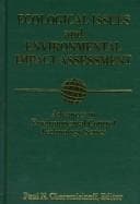Tapa de Ecological issues and environmental impact assessment
