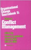 Tapa de Cases in conflict management