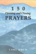 Tapa de 150 opening and closing prayers