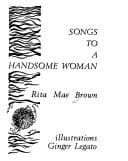 Tapa de Songs to a handsome woman