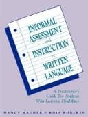 Tapa de Informal Assessment and Instruction in Written Language Language
