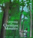 Tapa de Growing in Christian Morality