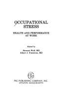Tapa de Occupational stress