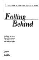 Tapa de Falling Behind