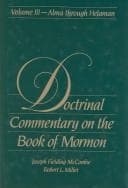 Tapa de Doctrinal Commentary on the Book of Mormon, Vol. 3