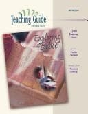 Tapa de Exploring the Bible (Minicourses)