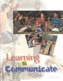 Tapa de Learning to Communicate