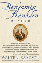 Tapa de A Benjamin Franklin Reader