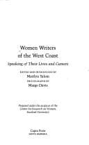 Tapa de Women writers of the West Coast