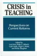 Tapa de Crisis in teaching