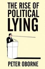 Tapa de The Rise of Political Lying