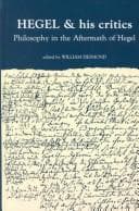 Tapa de Hegel and His Critics