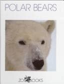 Tapa de Polar Bears (Zoo Books)