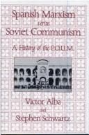 Tapa de Spanish Marxism vs Soviet Communism
