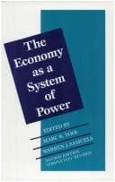 Tapa de The Economy as a system of power
