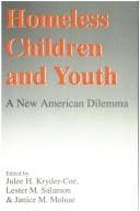 Tapa de Homeless children and youth