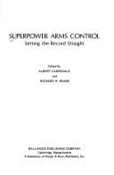 Tapa de Superpower Arms Control
