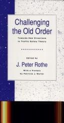 Tapa de Challenging the old order