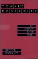 Tapa de Toward modernity