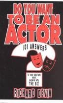 Tapa de Do You Want to Be an Actor?