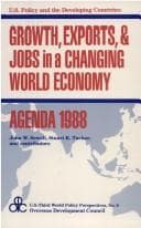 Tapa de Growth, exports & jobs in a changing world economy--agenda 1988