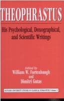 Tapa de Theophrastus