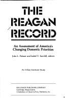 Tapa de The Reagan record