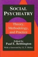 Tapa de Social Psychiatry