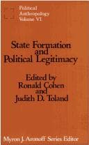Tapa de State formation and political legitimacy