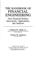 Tapa de The Handbook of financial engineering