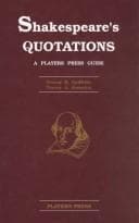 Tapa de Shakespeare's Quotations