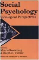 Tapa de Social Psychology