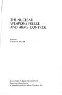 Tapa de The Nuclear weapons freeze and arms control