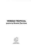 Tapa de Vereda tropical
