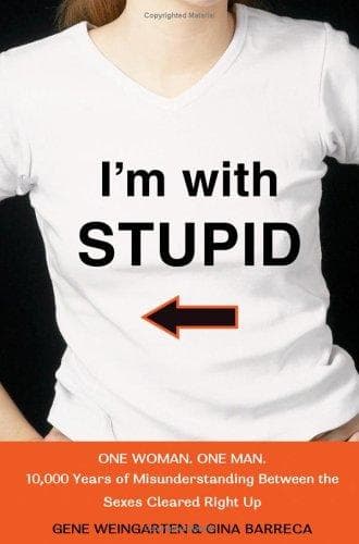 Tapa de I'm with stupid