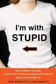 Tapa de I'm with stupid