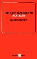 Tapa de The quintessence of Sartrism