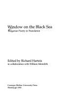 Tapa de Window on the Black Sea