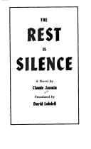 Tapa de The rest is silence