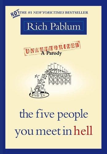 Tapa de The five people you meet in hell