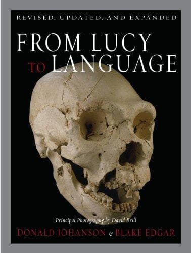 Tapa de From Lucy to Language