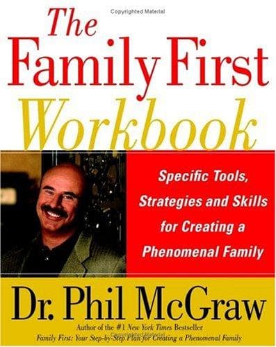 Tapa de The Family First Workbook
