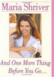 Tapa de And One More Thing Before You Go..