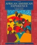 Tapa de The African American experience